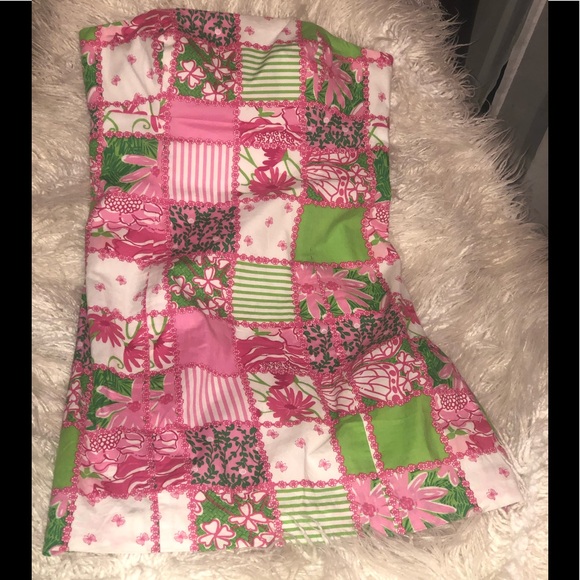 Lilly Pulitzer vintage dress - Picture 1 of 3